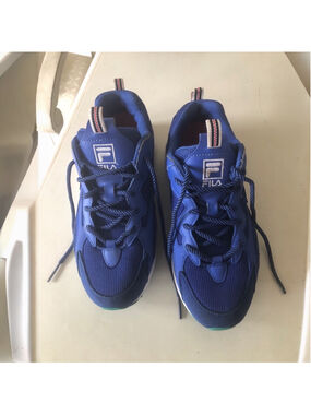 FILA Ray Tracer Sneakers Youth 6 Y2K Vintage Sporty Streetwear Gorpcore Athletic